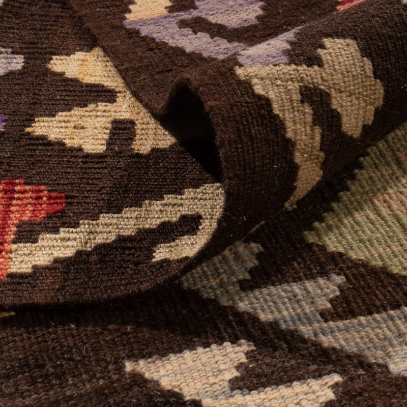 Kelim Rug - Splash - 304 x 205 cm - multicolored