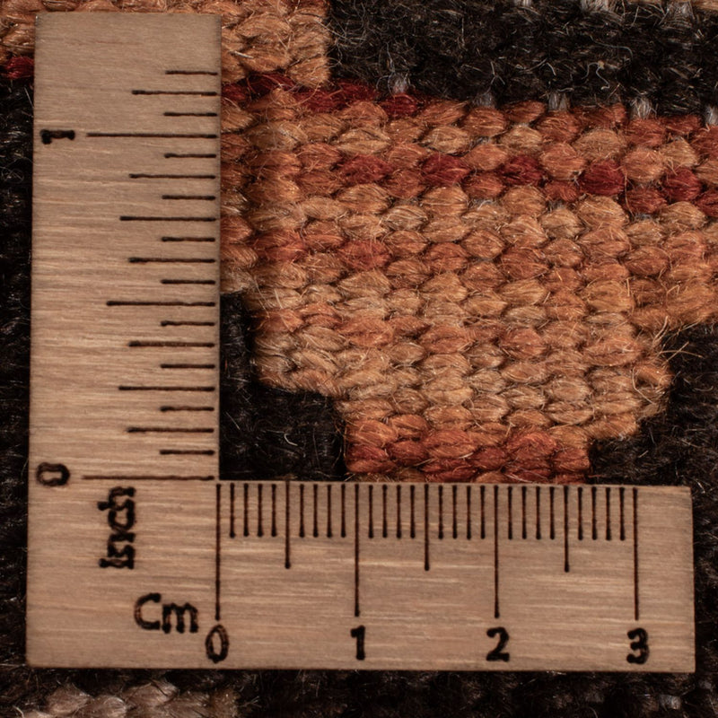 Kelim Rug - Splash - 304 x 205 cm - multicolored