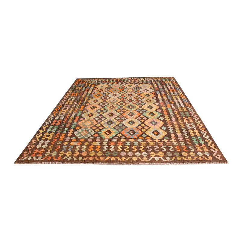 Kelim Rug - Splash - 303 x 200 cm - multicolored