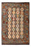Kelim Rug - Splash - 299 x 198 cm - multicolored