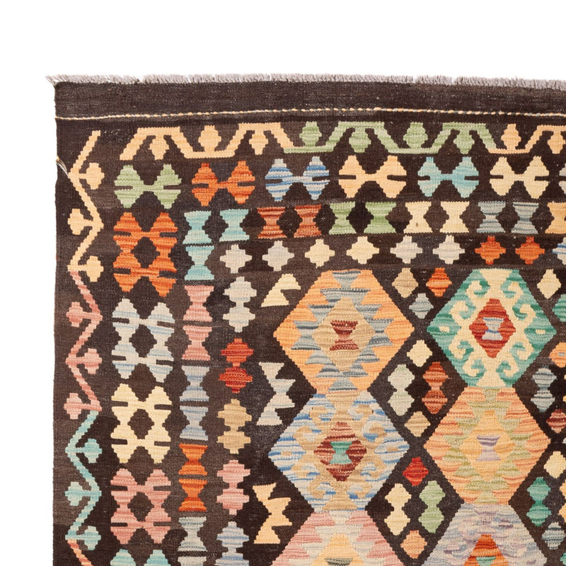 Kelim Rug - Splash - 299 x 198 cm - multicolored