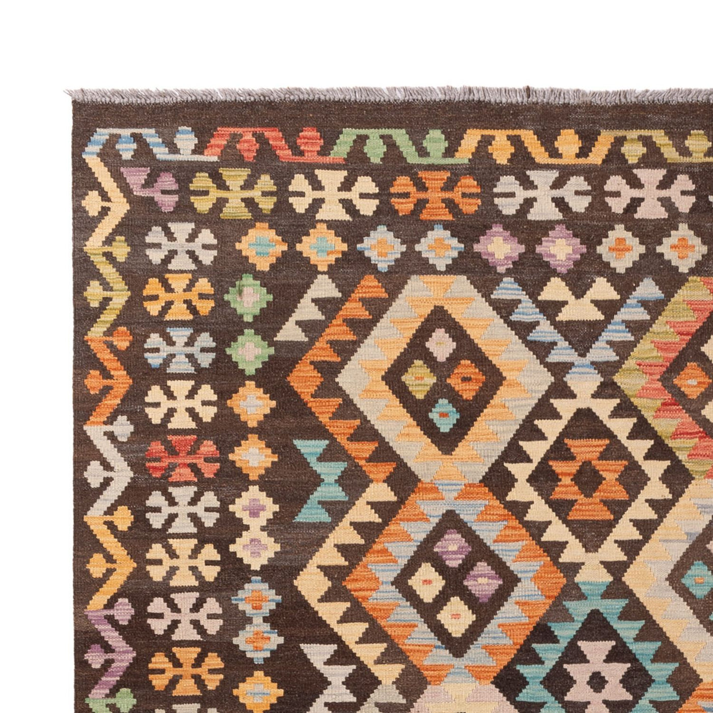 Kilim Maimana Rug 289x205cm - Wool Rug