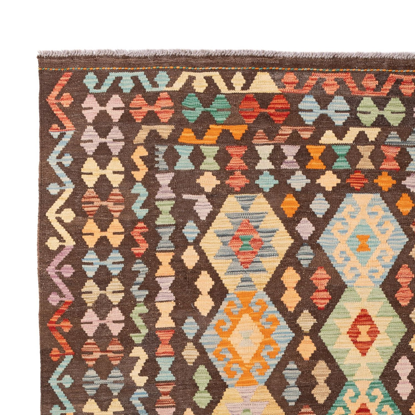 Kilim Maimana Rug 301x202cm - Wool Rug