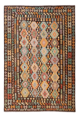 Kelim Rug - Splash - 290 x 195 cm - multicolored