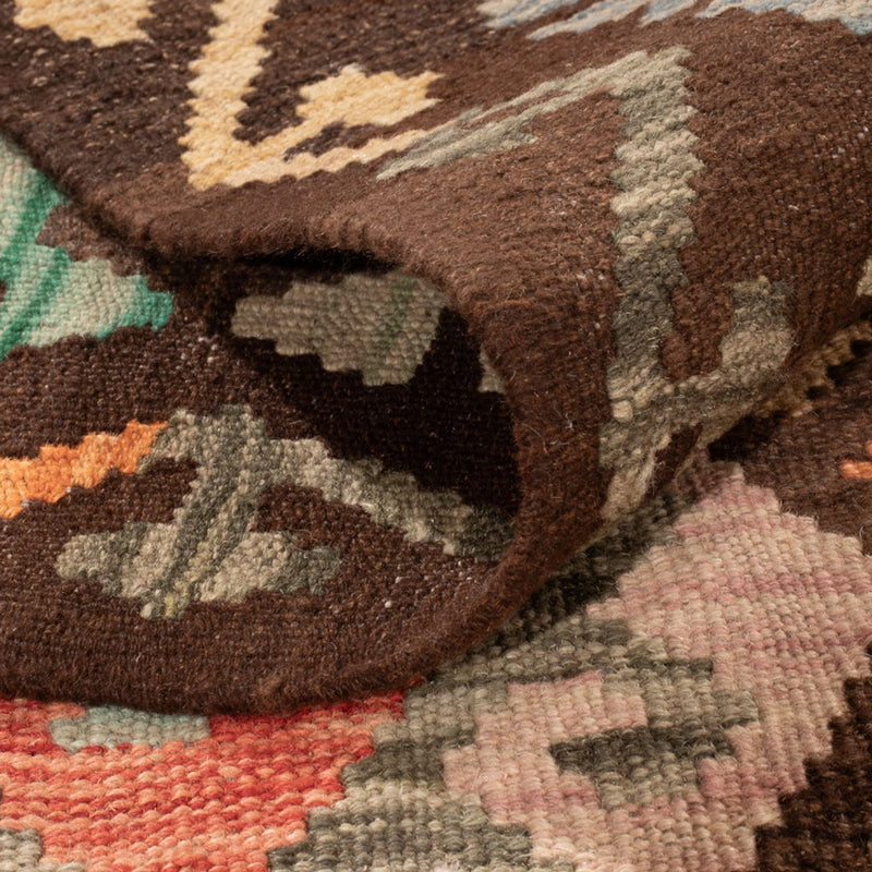 Kelim Rug - Splash - 290 x 195 cm - multicolored