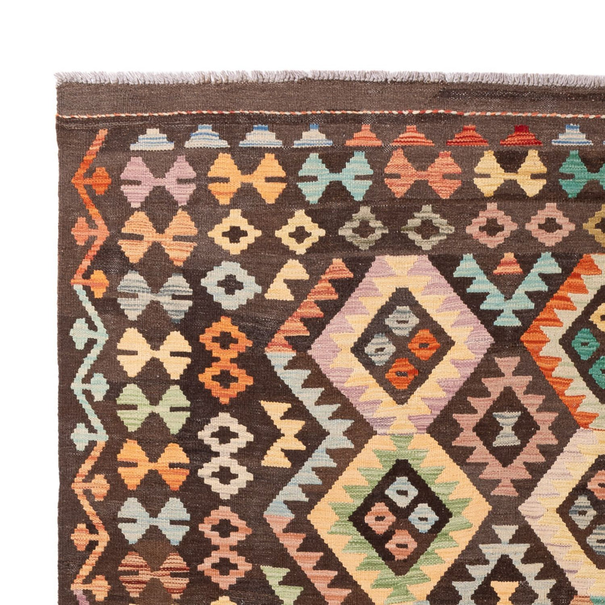 Kilim Maimana Rug 194x301cm - Wool Rug