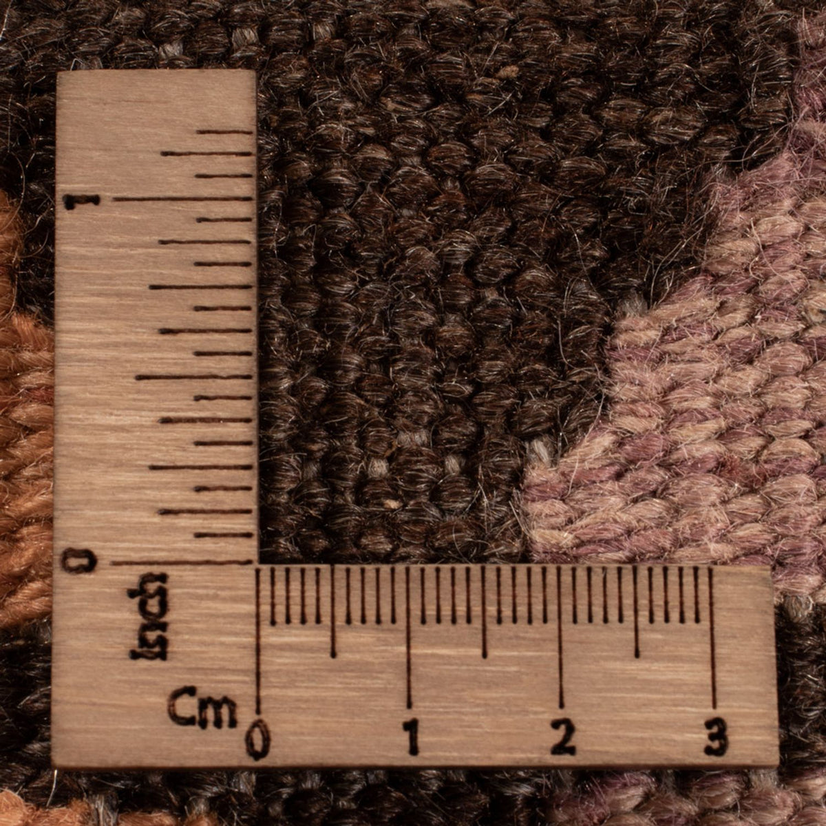 Kelim Rug - Splash - 301 x 194 cm - multicolored