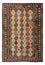 Kelim Rug - Splash - 296 x 208 cm - multicolored