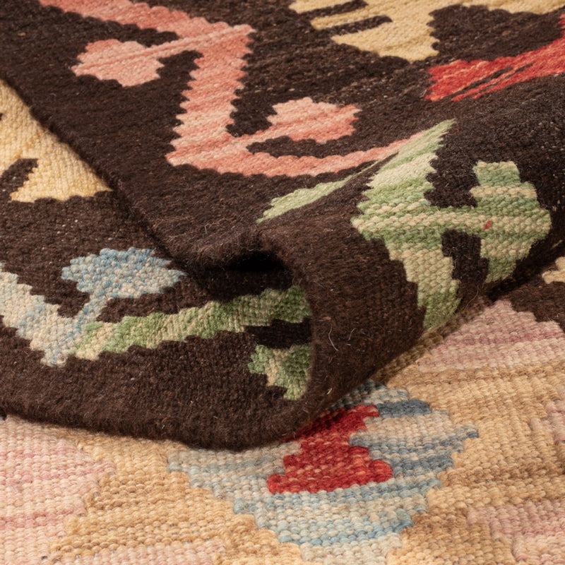 Kelim Rug - Splash - 296 x 208 cm - multicolored