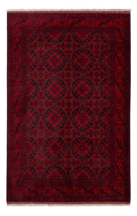 Afghan Rug - Kunduz - 195 x 123 cm - dark red