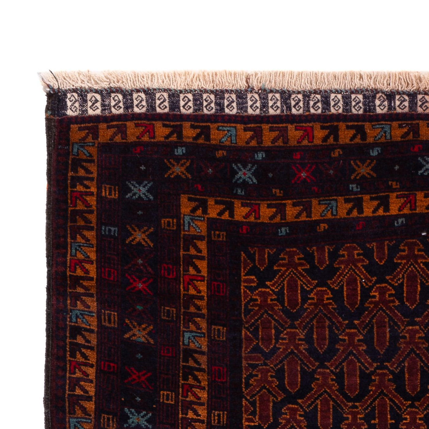 Belutsch Rug 200x114cm - Oriental Rug