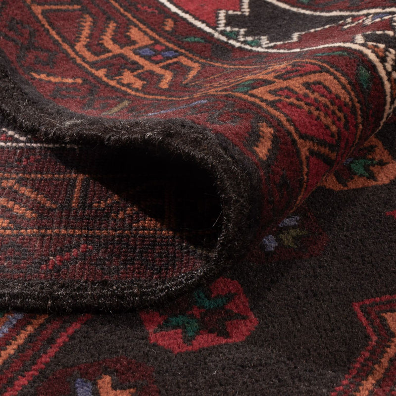 Belutsch Rug - 183 x 123 cm - dark red