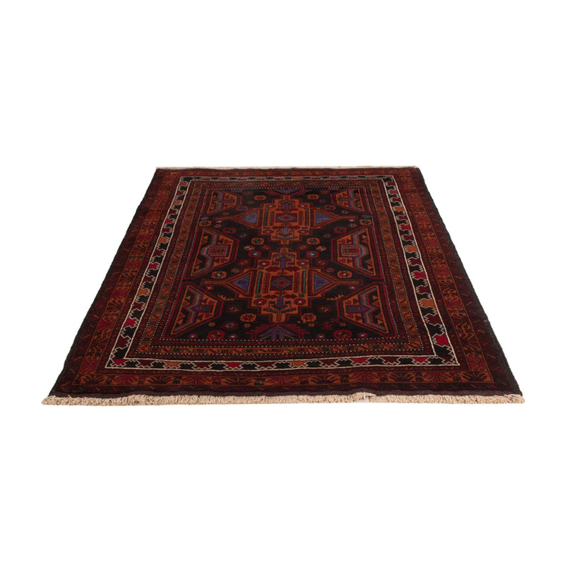 Belutsch Rug - 183 x 123 cm - dark red