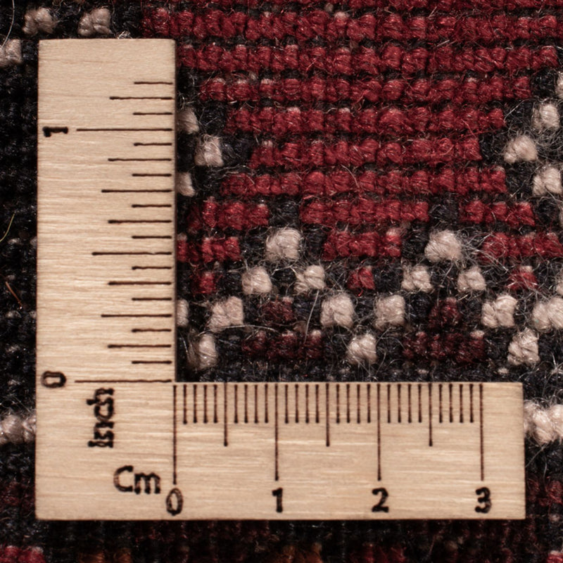 Belutsch Rug - 183 x 123 cm - dark red