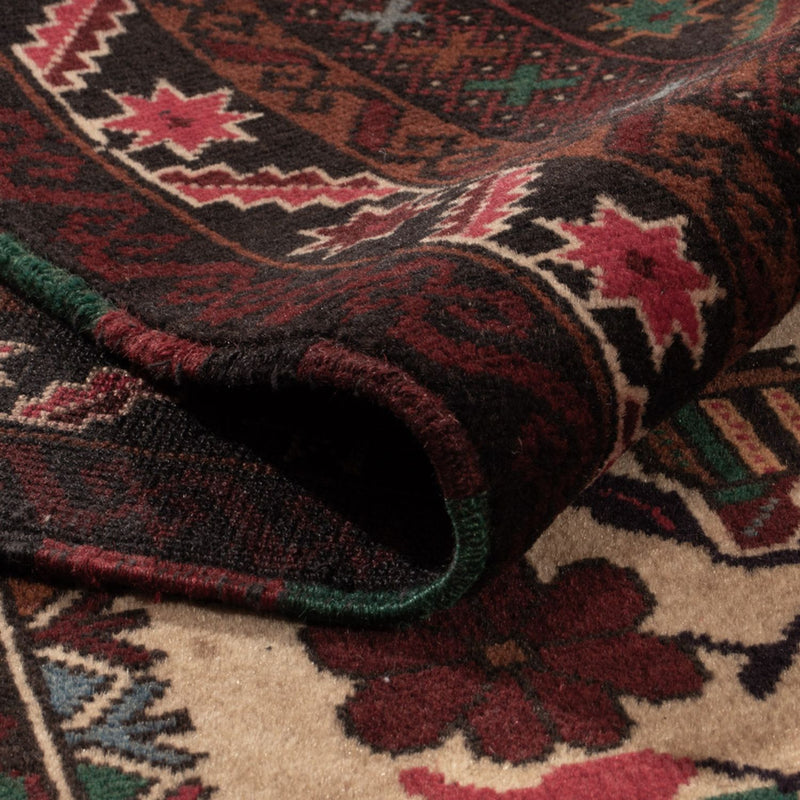 Belutsch Rug - 177 x 117 cm - multicolored