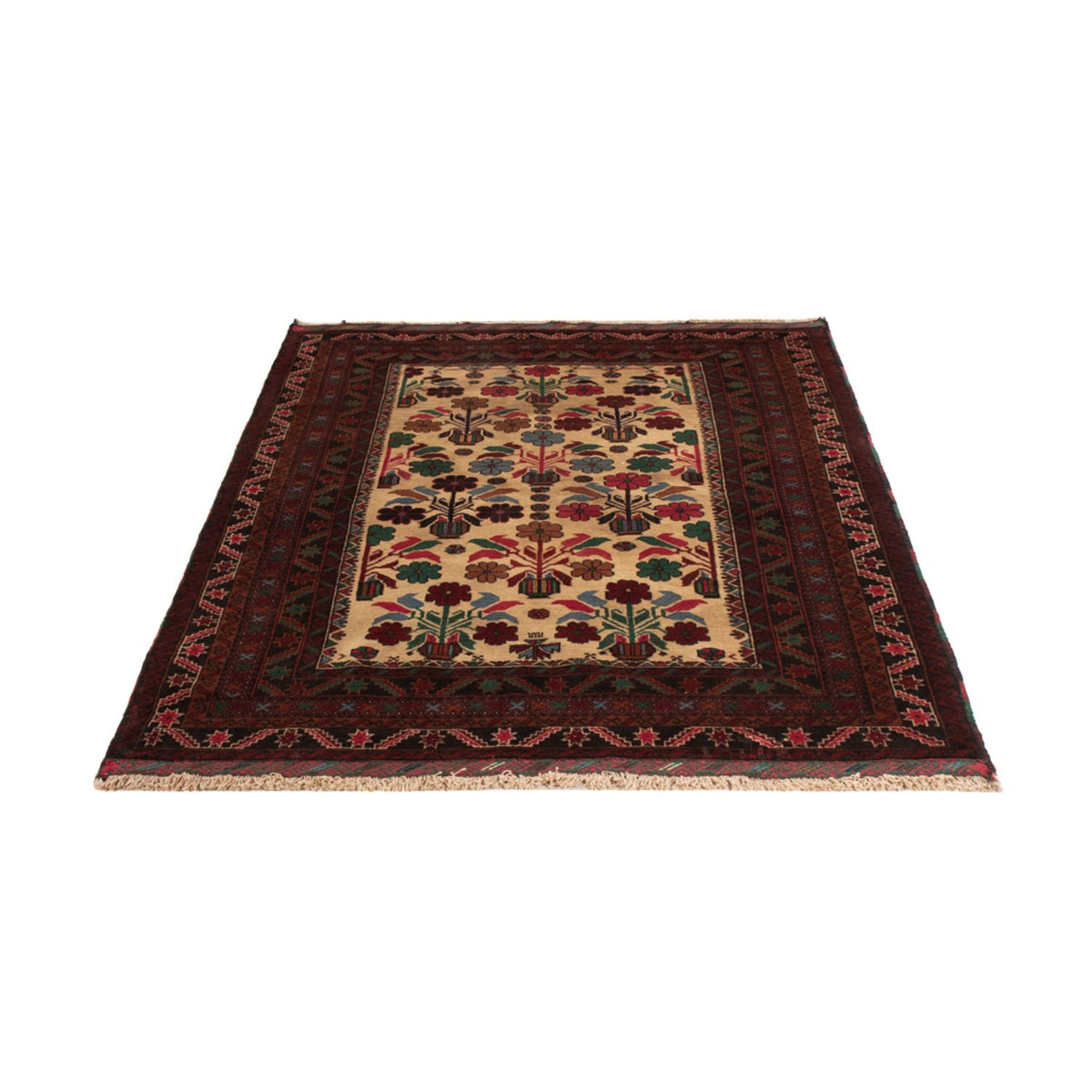 Belutsch Rug - 177 x 117 cm - multicolored