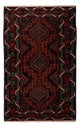 Belutsch Teppich 183x114cm - Orientteppich