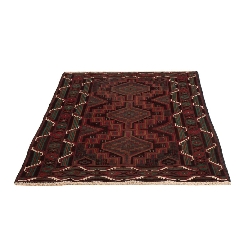 Belutsch Rug - 183 x 114 cm - dark red