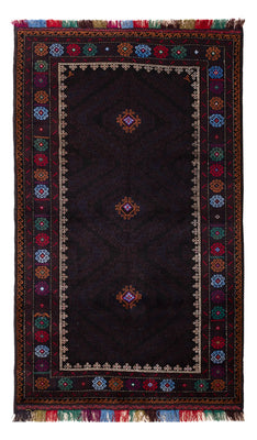 Belutsch Rug - 195 x 116 cm - dark blue