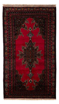 Belutsch Rug - 215 x 116 cm - red