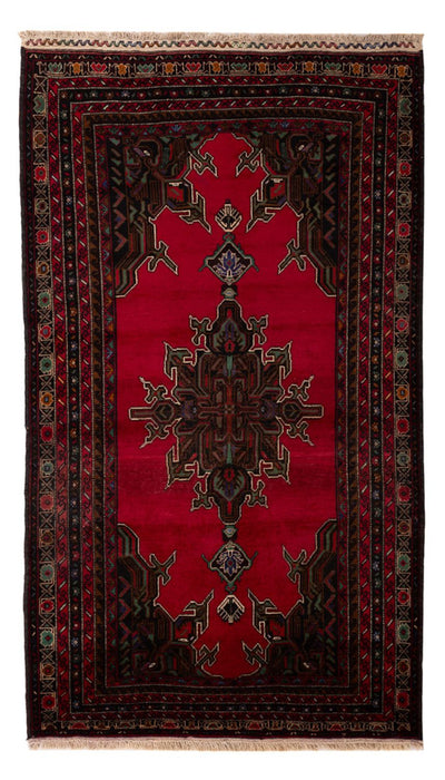 Belutsch Rug 116x215cm - Oriental Rug - red