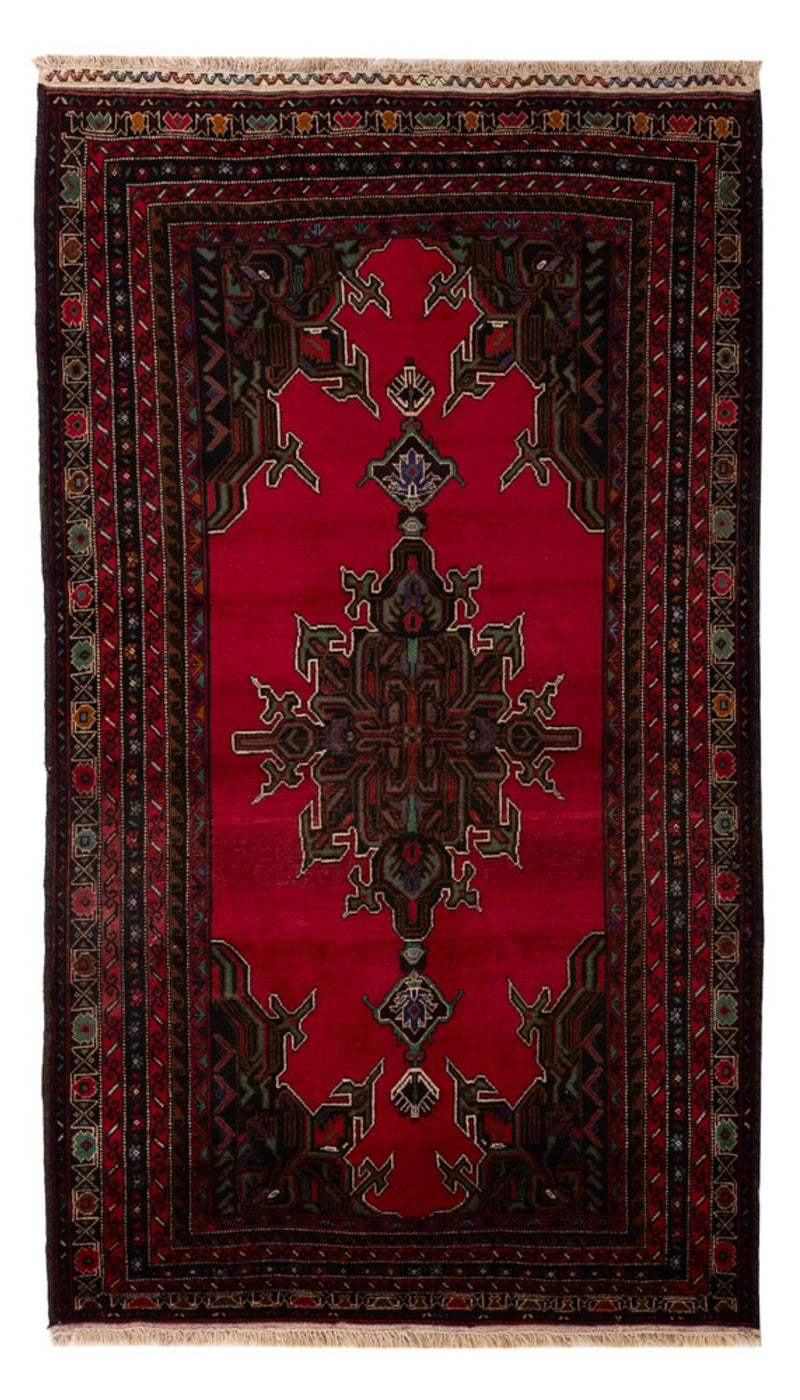 Belutsch Rug - 215 x 116 cm - red