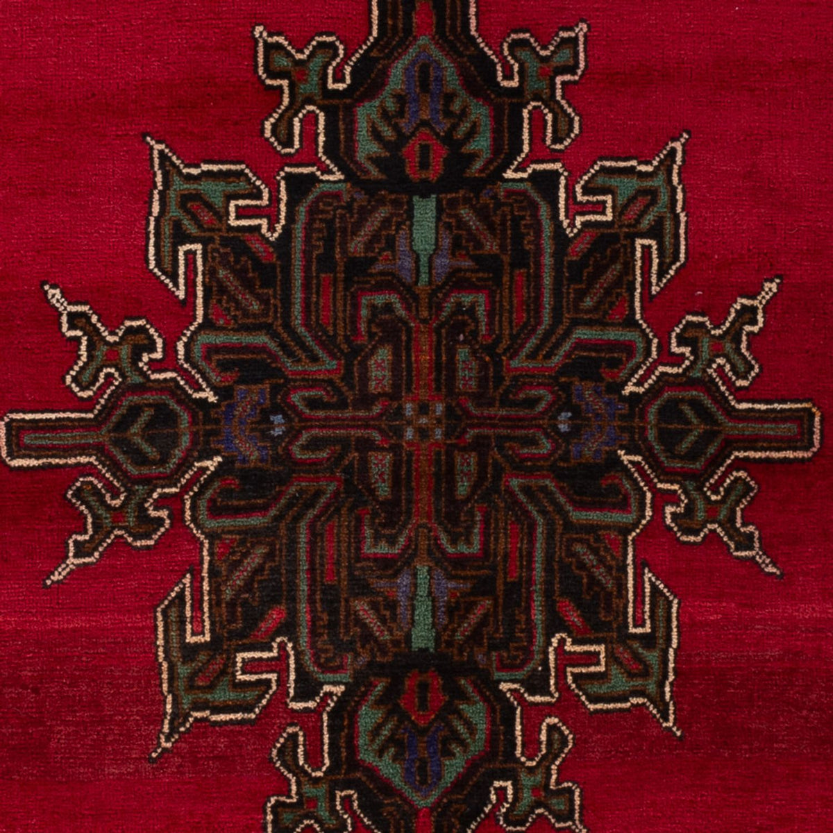 Belutsch Rug - 215 x 116 cm - red