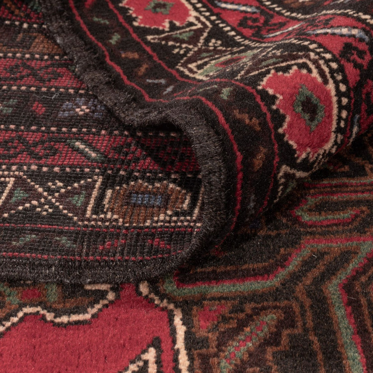 Belutsch Rug - 215 x 116 cm - red