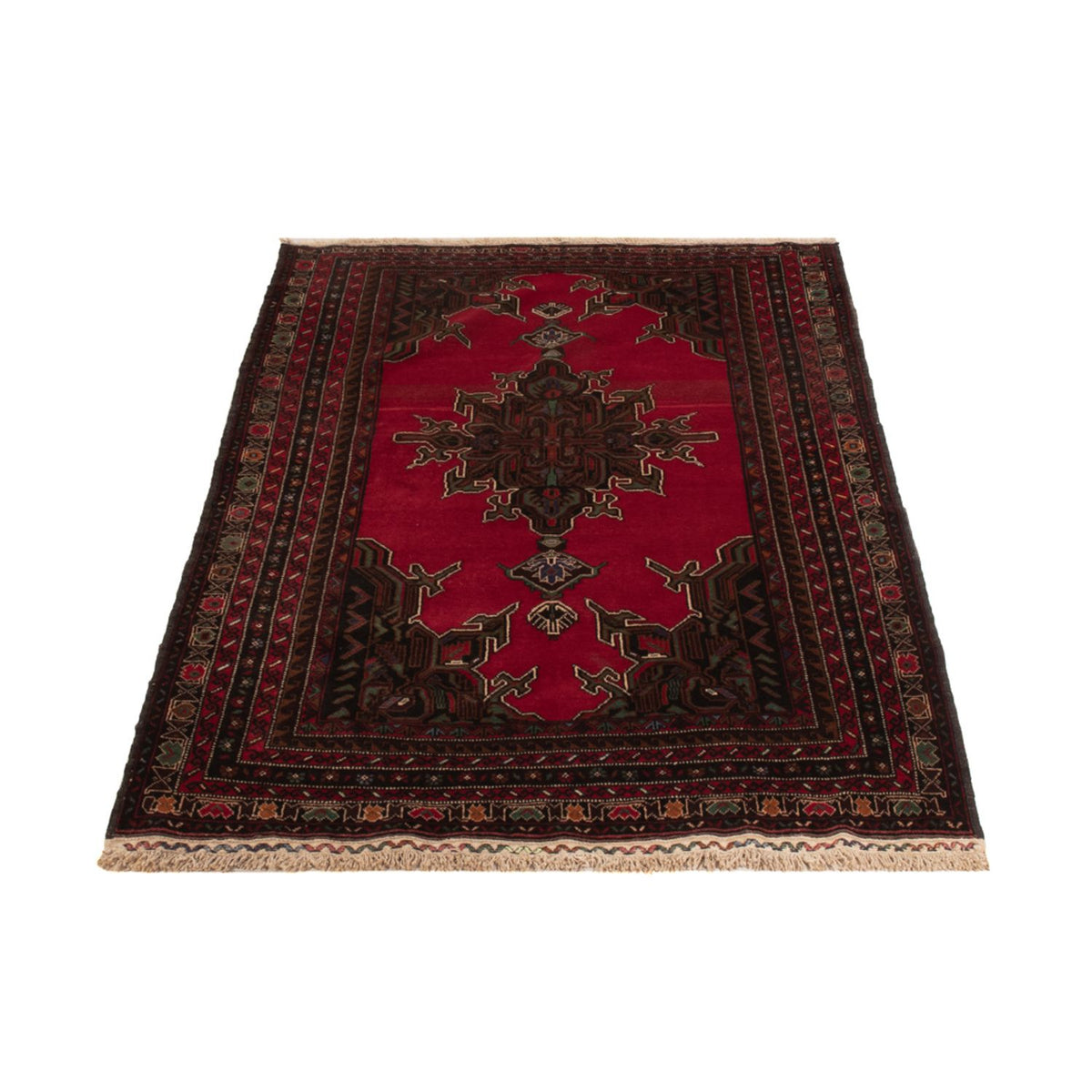 Belutsch Rug - 215 x 116 cm - red