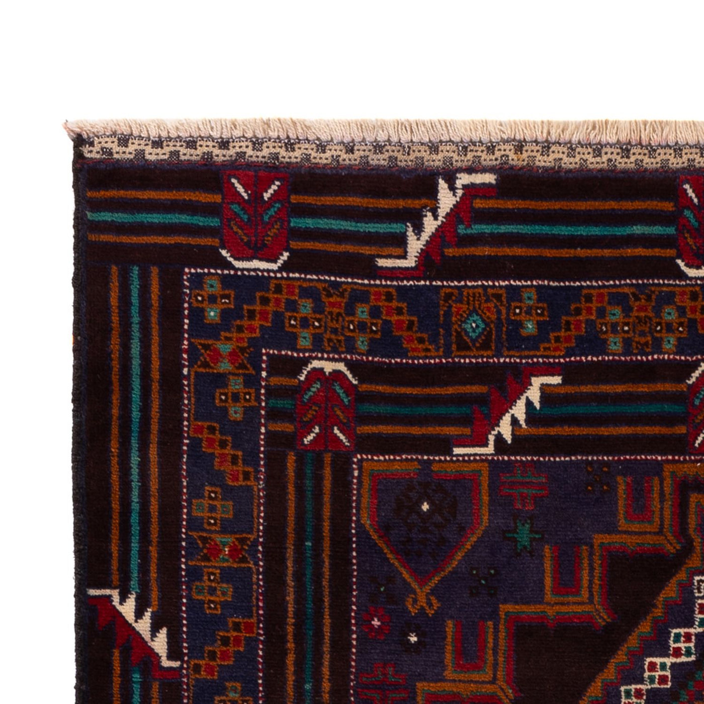 Belutsch Teppich 208x119cm - Orientteppich