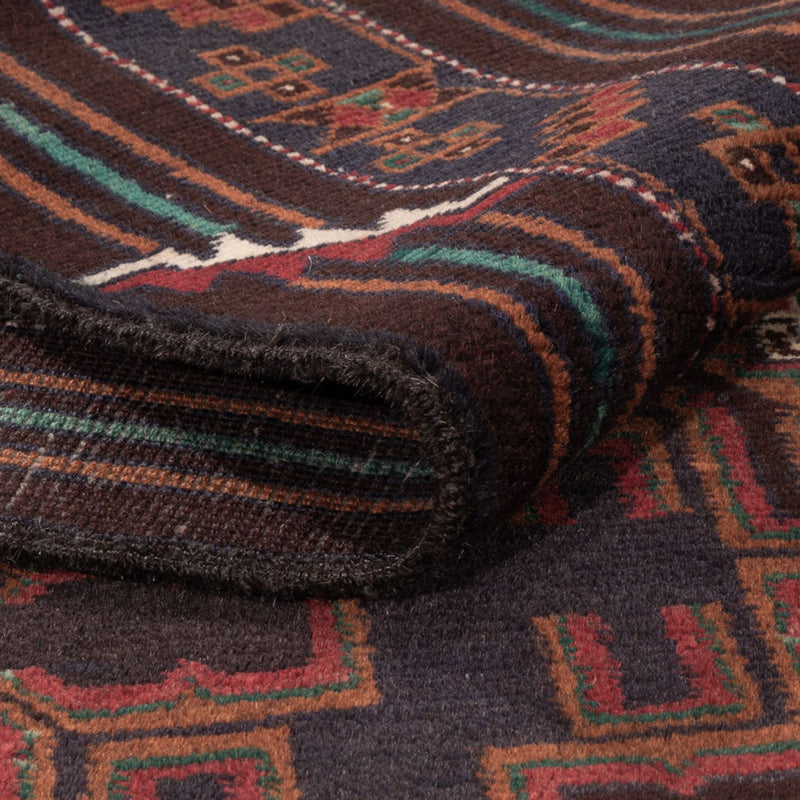 Belutsch Teppich 208x119cm - Orientteppich