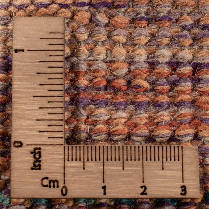 Kelim Rug - Splash - 298 x 215 cm - rose