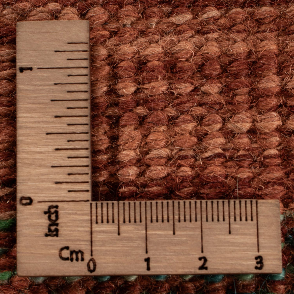 Kelim Rug - Splash - 290 x 207 cm - orange