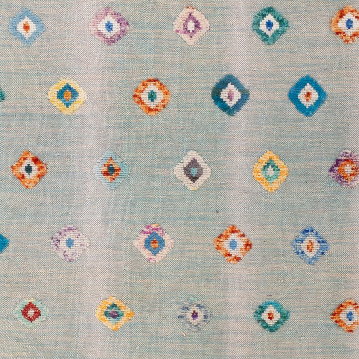 Kelim Rug - Splash - 298 x 207 cm - multicolored