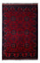 Afghan Rug - Kunduz - 194 x 126 cm - dark red