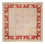 Ziegler Rug square  - 340 x 345 cm - red