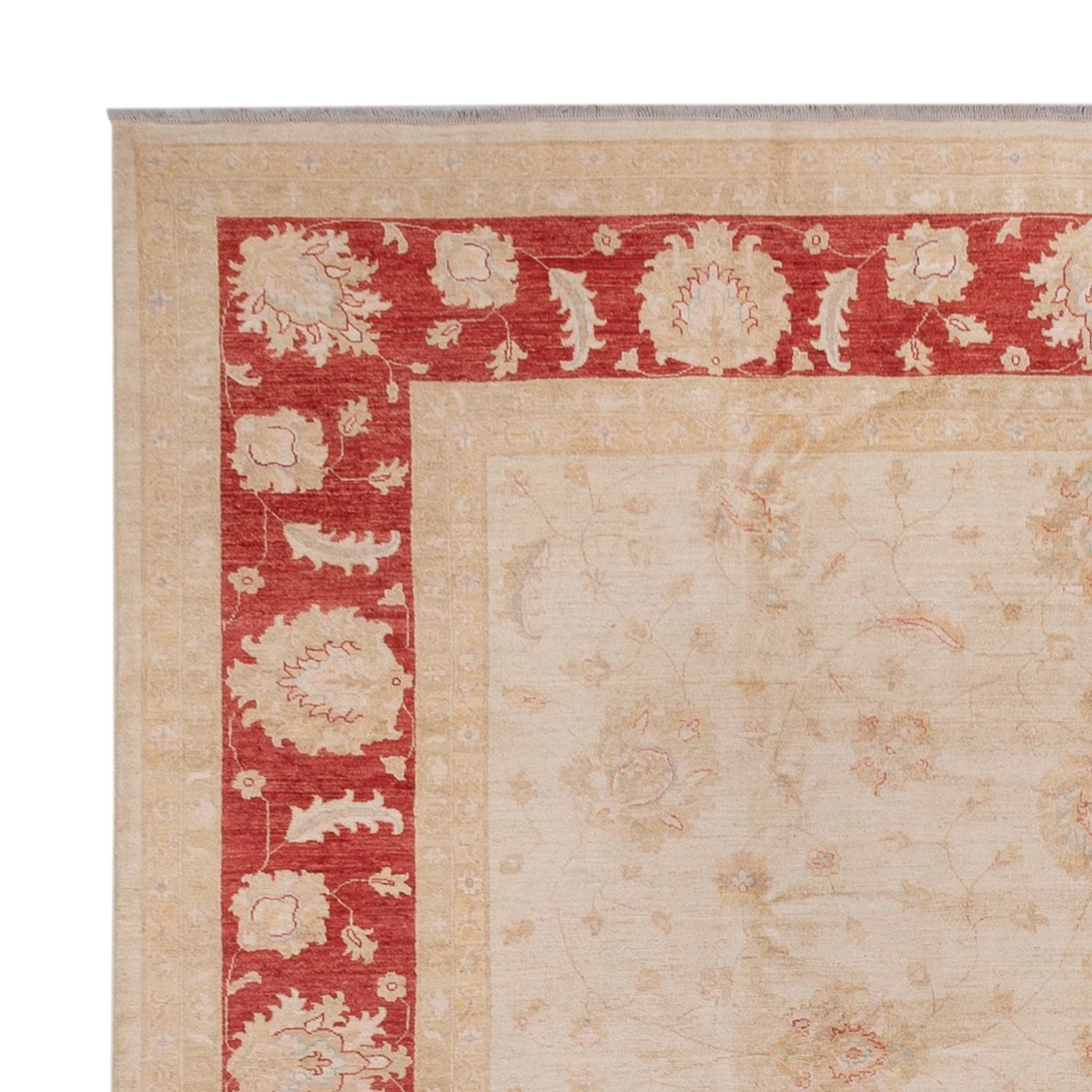 Ziegler Teppich 345x340cm - Orientteppich