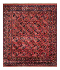 Afghan Rug - Bukhara - 404 x 351 cm - red