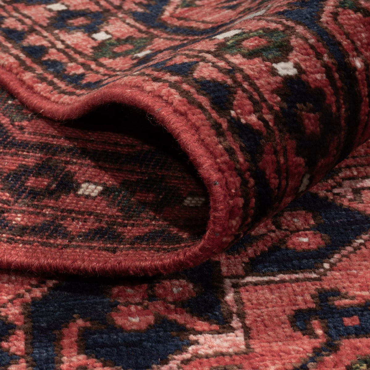 Afghan Rug - Bukhara - 404 x 351 cm - red