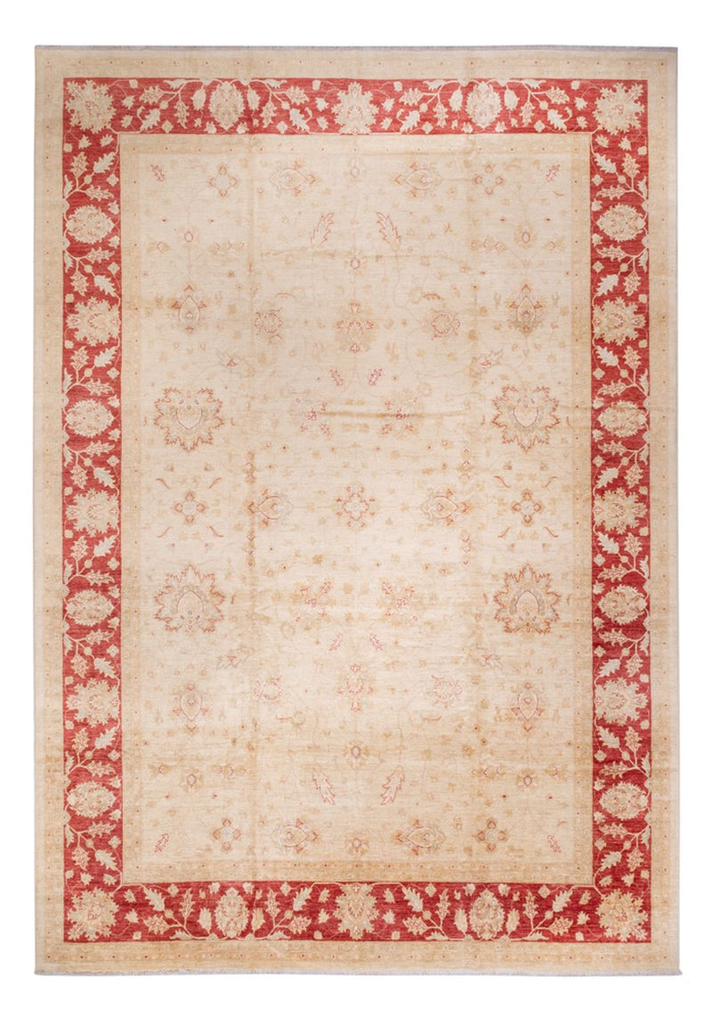 Ziegler Rug - 487 x 353 cm - red