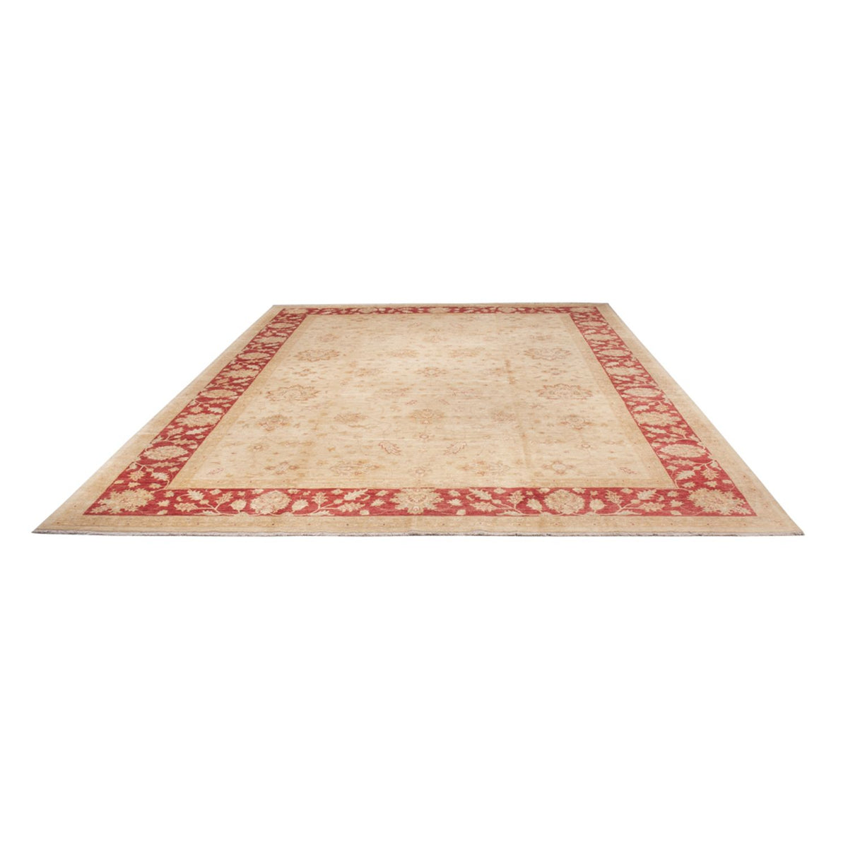 Ziegler Rug - 487 x 353 cm - red