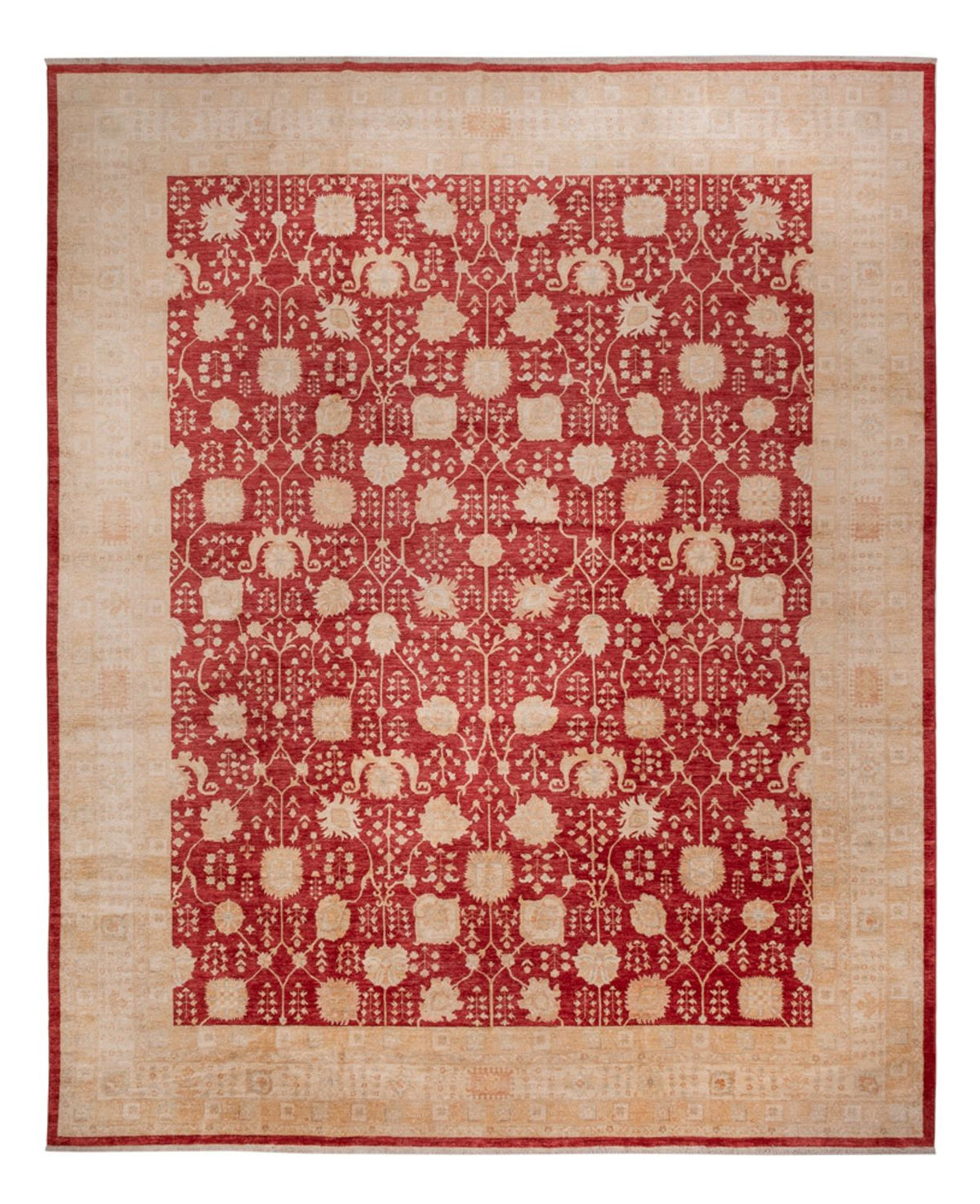 Ziegler Rug - 495 x 400 cm - red