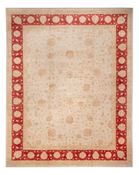 Ziegler Rug - 498 x 405 cm - beige