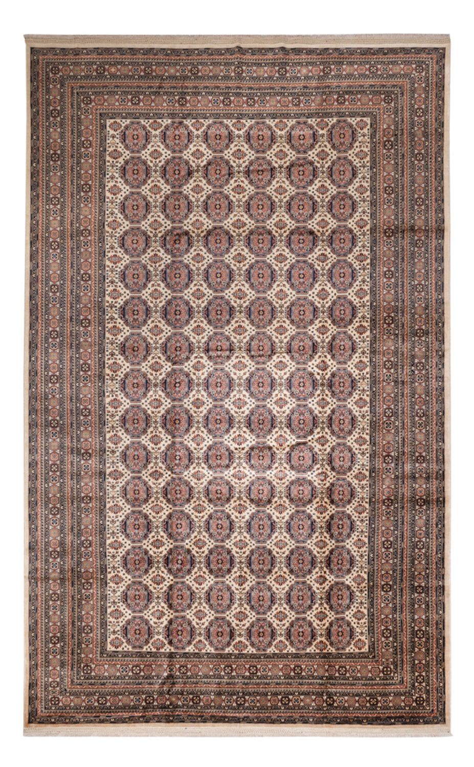 Afghan Rug - 492 x 303 cm - dark beige