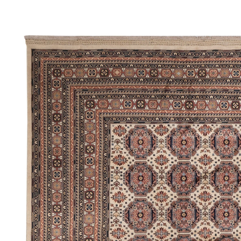 Afghan Rug - 492 x 303 cm - dark beige