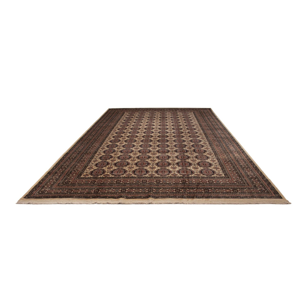 Afghan Rug - 492 x 303 cm - dark beige