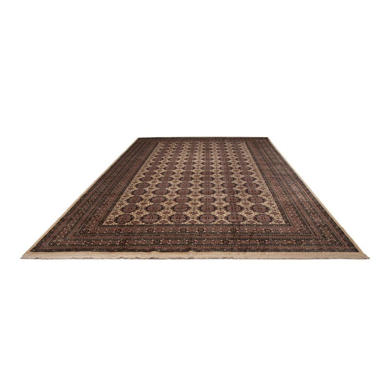 Afghan Rug - 492 x 303 cm - dark beige