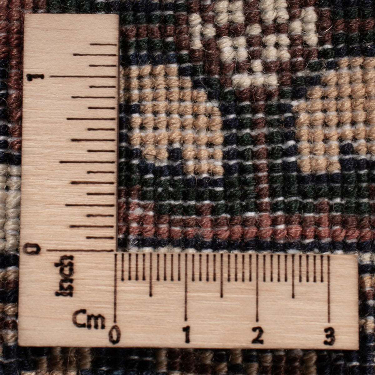 Afghan Rug - 492 x 303 cm - dark beige