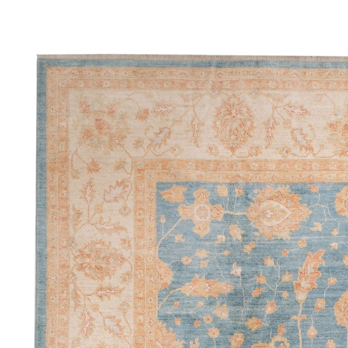 Ziegler Rug - 495 x 306 cm - light blue
