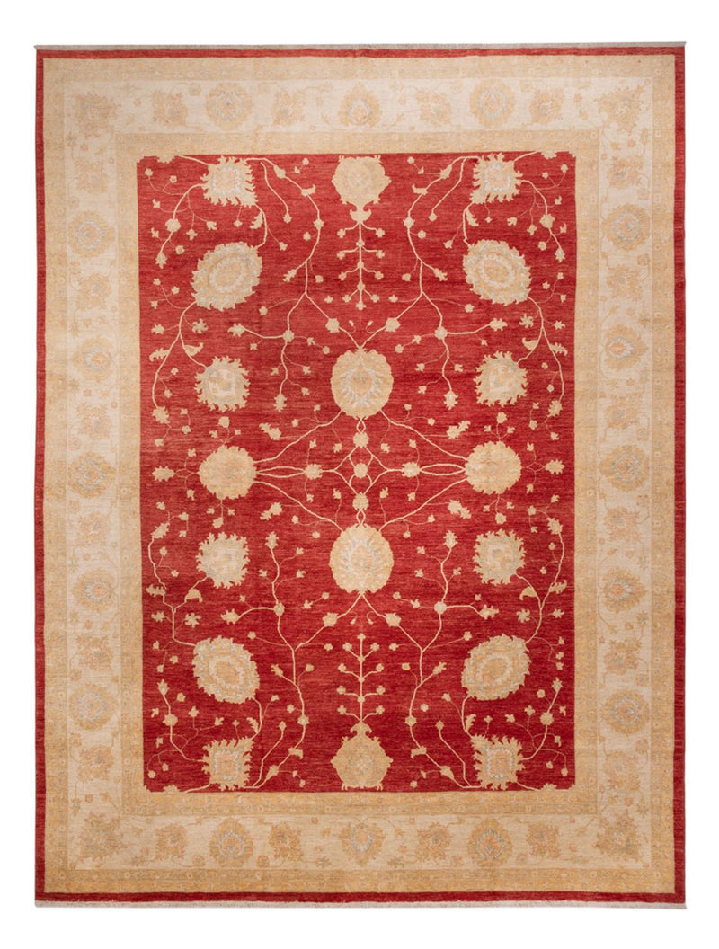 Ziegler Rug - 465 x 353 cm - red